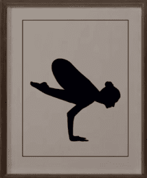 crow pose