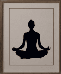 lotus pose