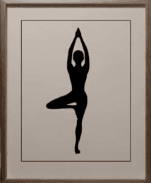 tree pose